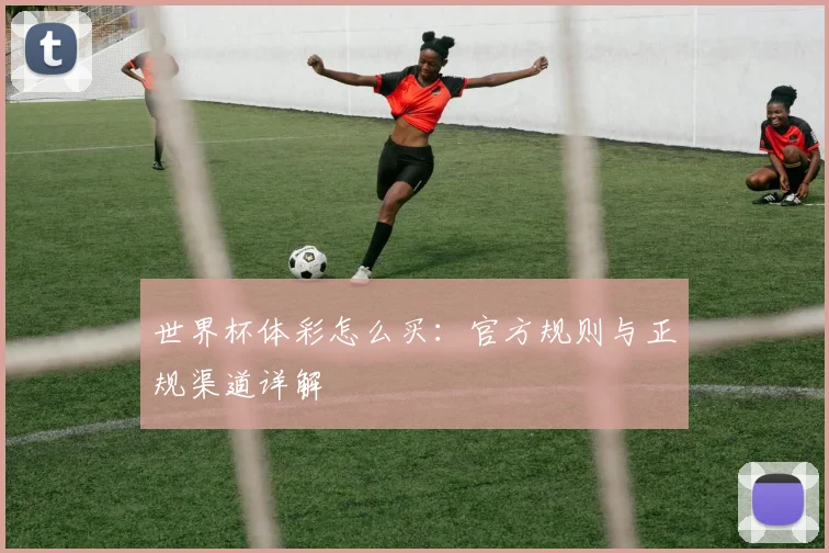 世界杯体彩怎么买：官方规则与正规渠道详解