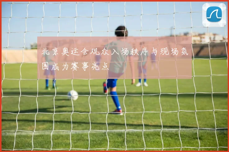 北京奥运会观众入场秩序与现场氛围成为赛事亮点